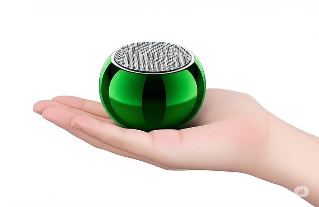 Mini Boost Portable Bluetooth Speaker | Powerful HD Sound, Deep Bass, Fast Charging & Compact Wireless Speaker for Travel, Home & Outdoors (Mini Boost Speaker, Green)-image-44