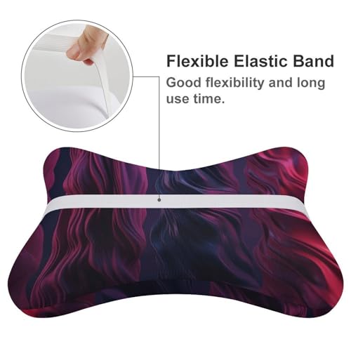 Set 2 Almohadas de Espuma Viscoelástica Tamaño Único miniatura 3