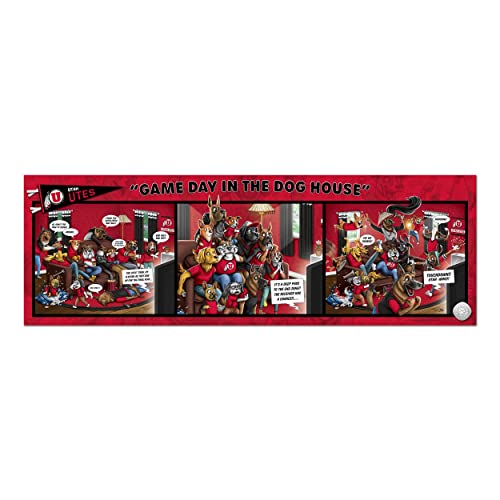 Image of YouTheFan NCAA Game Day in the Dog House - 1000pc Puzzle