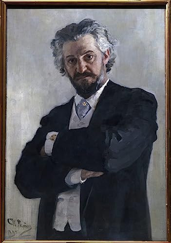 Toile Alexandre Verzhbilovich Repin SERENDIPITP impression fine art