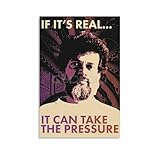 American Writer Terence Mckenna Portrait Art Poster 1 Canvas Painting Wall Art Poster for Bedroom Living Room Decor 08x12inch(20x30cm) Unframe-style