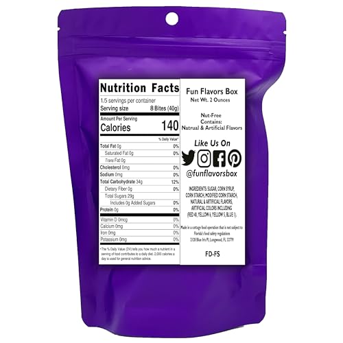 Box Variedad Dulces Liofilizados de Frutas 2oz miniatura 2