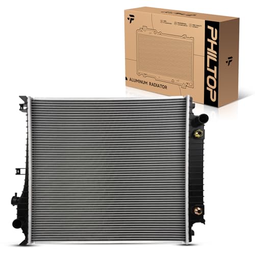 Image of PHILTOP Radiators Car for 2007-2010 Explorer 2007-2010 Explorer Sport Trac(From 08 /07 /2006) 2007-2010 Mountaineer CU2952
