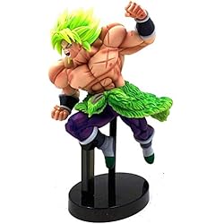 No Dragon Ball Super Broly Anime Fans Figura de Regalo Juguete de Escultura Anime Fans Figura de Regalo Juguete de Escultura