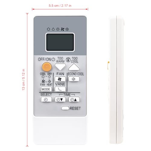Télécommande RH18A pour climatisation Mitsubishi Electric MSZ-HR42VF salon