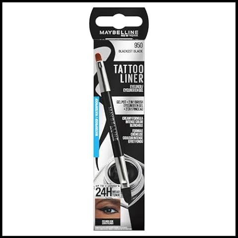 Gel Eyeliner Maybelline 2 en 1 Cover
