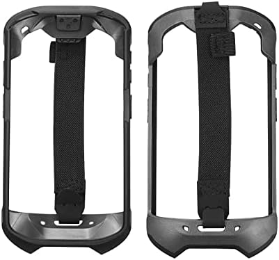 Protective Cover Case Rugged Boot with Hand Strap for Zebra TC51 TC52 TC56 TC57 TC510K,Case for Handheld Barcode Touch Mobile Computer,Scanner Accessories(Black) - 5