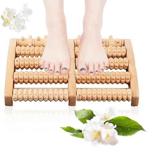 SUPRROW Masseur Pieds en Bois Cover