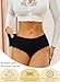 ALL OF SHE Thongs for Women High Waisted Seamless Underwear Ladies Wave Edge Spring Fall Winter Clothes Fashion Clothing Outfit