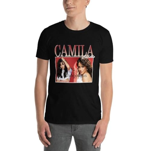 Photo de Camila-Cabello-T-Shirt-Retro-Hip-Hop-Unisex-Shirt