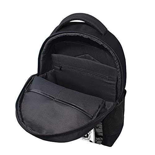 Sac à dos d'école Ruchen 40,6 cm ergonomique avec compartiments - 2