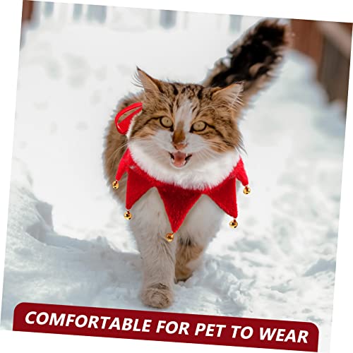 Colliers de Noël pour chats POPETPOP confortables sans irritation - 7