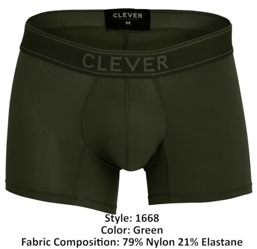 Yellow Imagination Boxer Briefs by Clever4