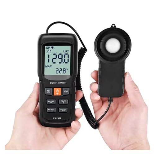 Medidor De Iluminómetro Luz Digital YW-552 hasta 200000Lux 3