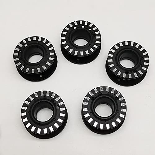 HONEYSEW Bobbins Replacement for Bernina 7 Series Includes 710 720 750 770 780 790 (5pcs Bernina Bobbins) view 2