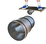 Die Rolle besteht aus robustem und widerstandsfähigem Aluminium,