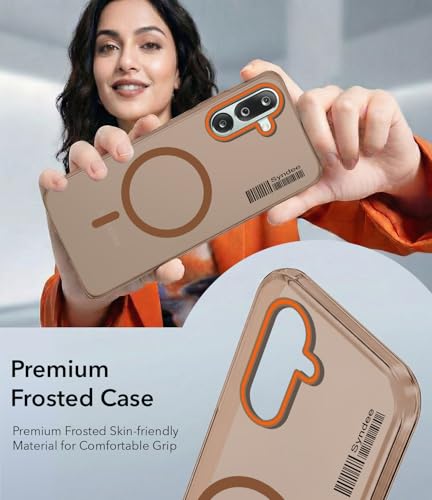 Image of Jkobi Back Cover Case for Samsung Galaxy M36 | Samsung Galaxy F36 (Soft Touch | Camera Bump Protection | MagSafe Compatible | Matte Finish)