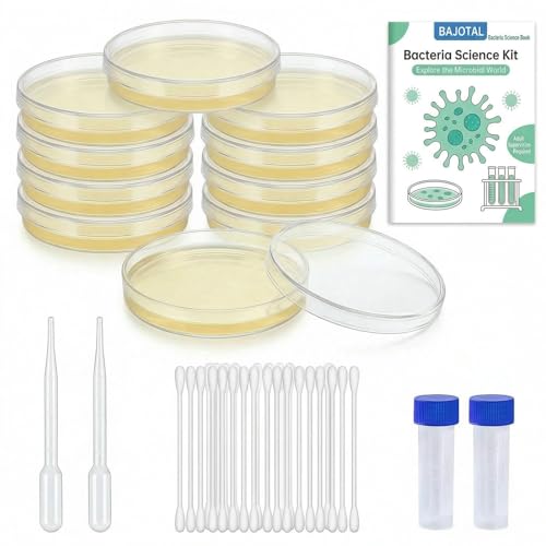 Kit de croissance des bactéries pour projet de foire scientifique scolaire