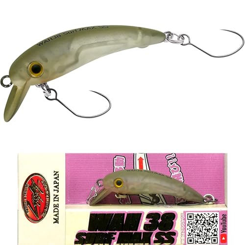 ���b�L�[�N���t�g(LUCKY CRAFT)���E 38 Surf MAX SS �t�B�V���O���A�[ (5537 �J�t�F�I�[���V���[�x�b�g)