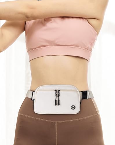 mokzer Fanny Pack Everywhere Belt Bag for Women Men 2L Nylon Waist Packs - image 8