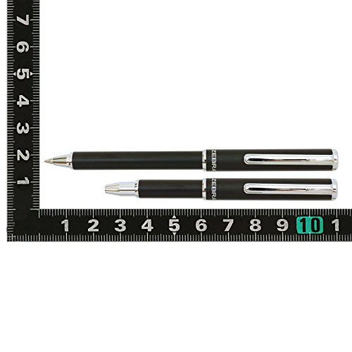 Image of Visit the ZEBRA store Zebra Sl-F1 Mini Ballpoint Pen, 0.7 Mm, Black Ink (Ba55-Bk)
