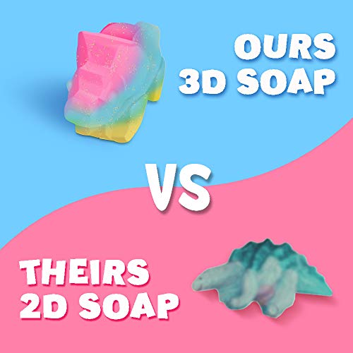 Dr. Daz Make Your Dino Soap Dinosaurier Seifenherstellung Set Kinder Seife Selber Machen Herstellen Set Seifen Gießen… – Bild 6