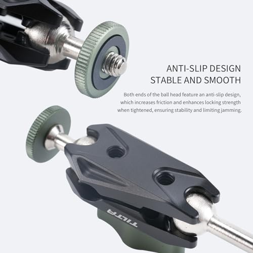 Tilta Micro Articulating Arm Magic Arm with 1/4"-20 Screw, Adjustable Camera Mount for Camera Cages Top Handles - Image 4