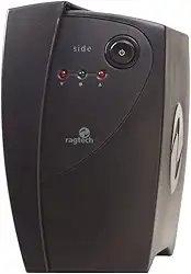 RAGTECH – Estabilizador Side Laser SDL 1.000 (Para impressoras a laser) – 1.000VA/1.000W – Bivolt – 5 tomadas – Modelo 5379