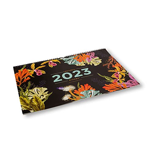 Cicero Calendario de Parede 2023 Oceano, Modelo: 0418, Cor: Colorido