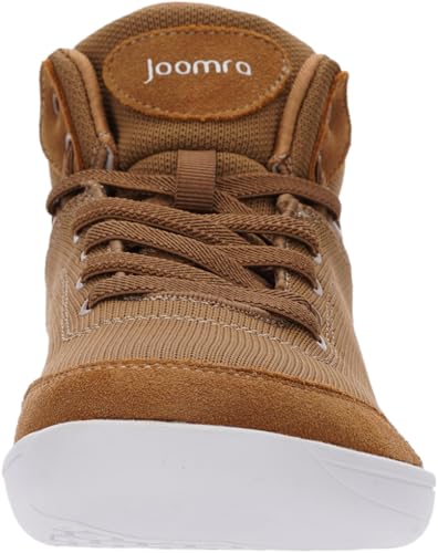 Joomra Women's Wide High Top Barefoot Shoes | Zero Drop Rubber Outsole | Comfort Ankle Support2