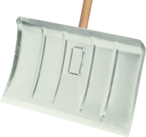 Preisvergleich Produktbild Aluminium Schneeschieber 50 cm Green Tower