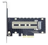 MICRO CONNECTORS, M.2 NVMe PCIe 3.0 x4 Adapter (PCIE-NVME30)