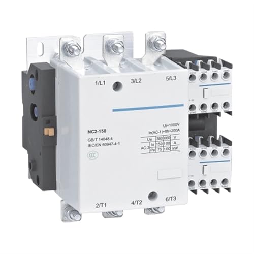Contacteur AC NC2-115 bobine 220V haute capacité 115A longue durée
