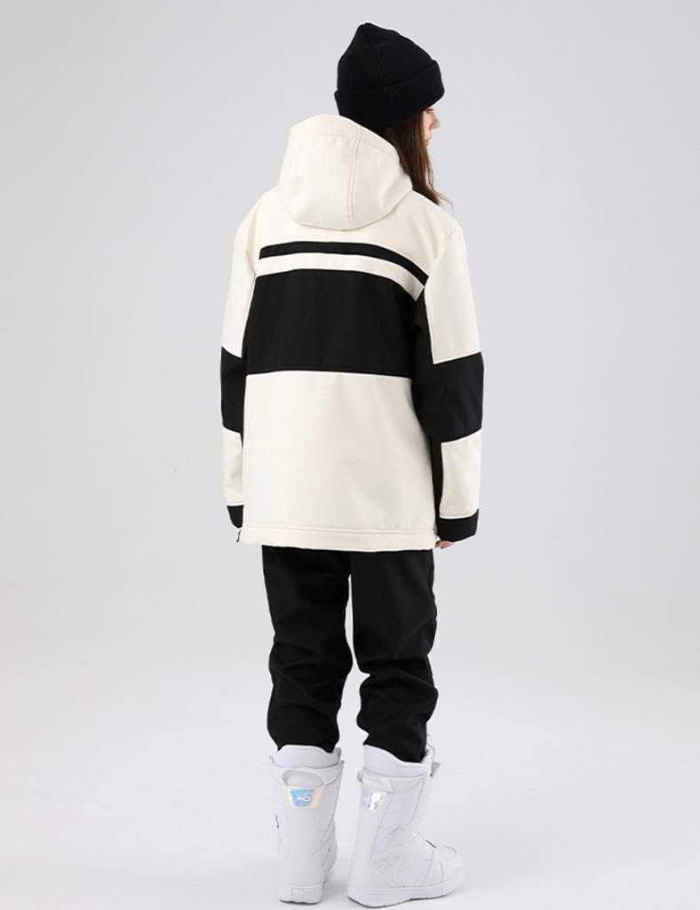 RIUIYELE Women's Ski Suit Outdoor Sports Snowboarding Jacket and Pants Waterproof Insulated Snow Suit - Image 2