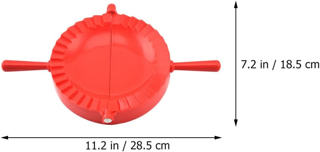 4pcs Dumpling Maker Set Manual Dumpling Mold Tool Kitchen Gadget Pp Plastic Large Medium Small Mini Sizes for Home Cooking Random Color