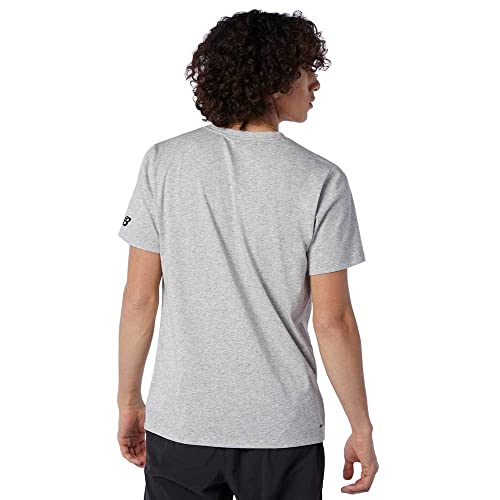 Image of new balance Men's Regular Short Sleeve Top