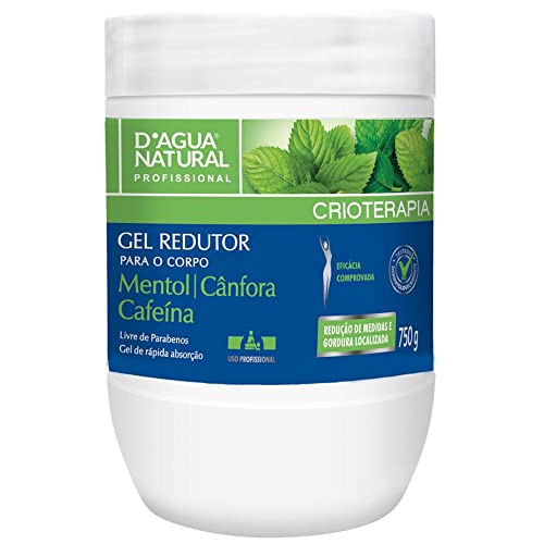 D'AGUA NATURAL Gel Redutor D'Agua Natural 750 G