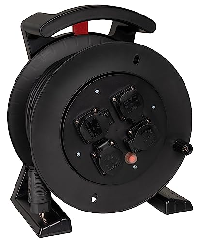 Carrete de cable JUMBO H07RN-F 3G1,5 mm² robusto de alta resistencia 5