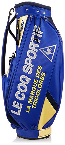 ルコックスポルティフゴルフ キャディバッグ 軽量 9.0型 47インチ対応 3.0kg メンズ QQBPJJ08 BL00(ブルー) F 3枚目