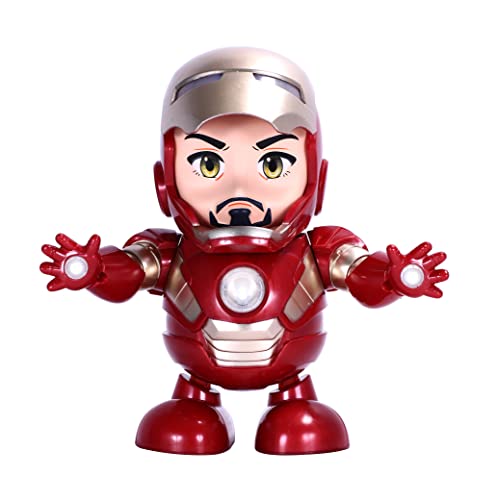 Image of Toyzone Dance Hero-21544 | Electronic Toy | Dancing Hero | Musical Toys | Music with Dance Movement | Battery Operated Toy | Light & Music | Age 12+ Months