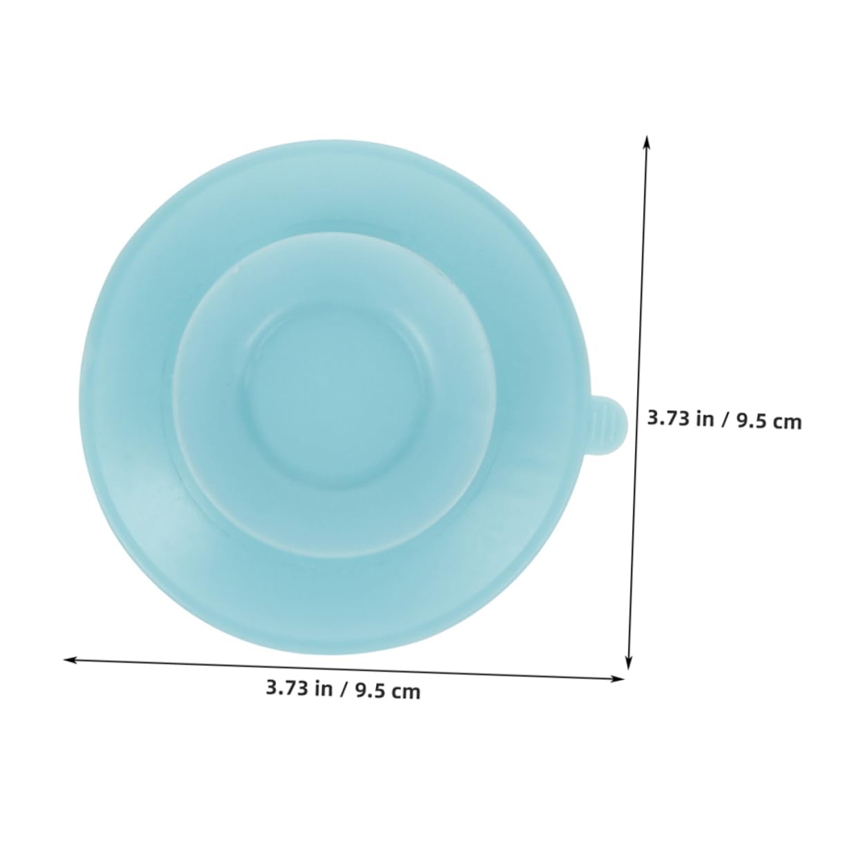 Toddmomy Senior Suction Placemat Silicone Plate Suction Pad Non-Slip Tableware Sucker for Baby Elderly