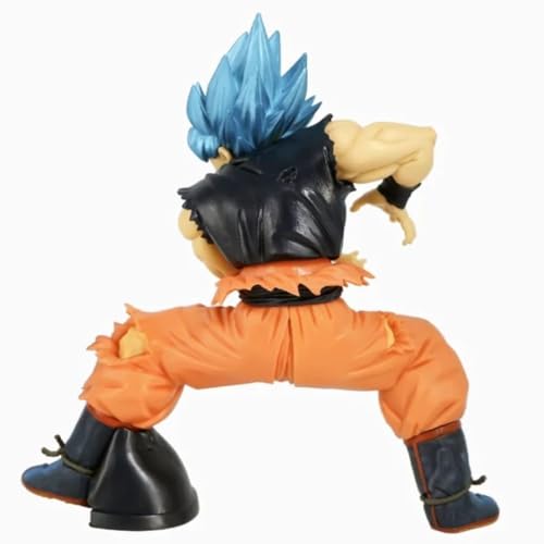 Image of Awestuffs Gokuu Super Saiyan Large Action Figure Limited Edition Manga Toy Collectible Fighting