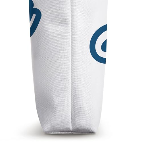 Bolso tipo tote con logo TCNJ de The College of New Jersey Lions miniatura 3