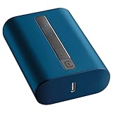 Cellularline - Caricabatterie Portatile extra compatto - Powerbank da 10000mAh con Cavo USB-C to USB-C - Power Delivery 20W Fast Charging