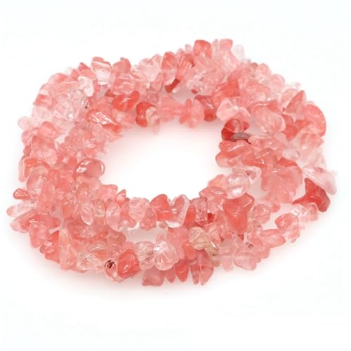 Perles de cristal flottantes en gravier irrégulier pour joaillerie fine Color7
