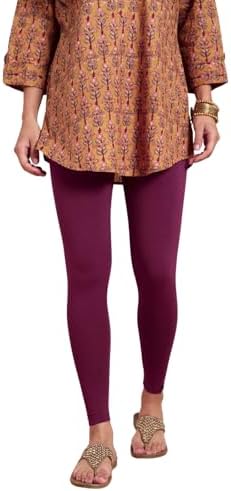 TWIN BIRDS Women Viscose Ankle Leggings | Stretchable Kurti Wear Bottom
