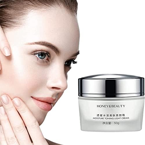 SDMIHAN Honey & Beauty Moisture Toning Light Cream,Hydrating Beauty Face Cream,Korean Moisturizing Tone Up Cream,Honey Beauty Face Cream, Tone Up Cream (50g*1)