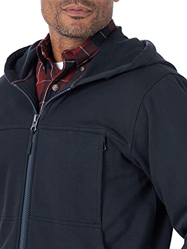 Wrangler Men's Tough Layers Full Zip Work Hoodie3