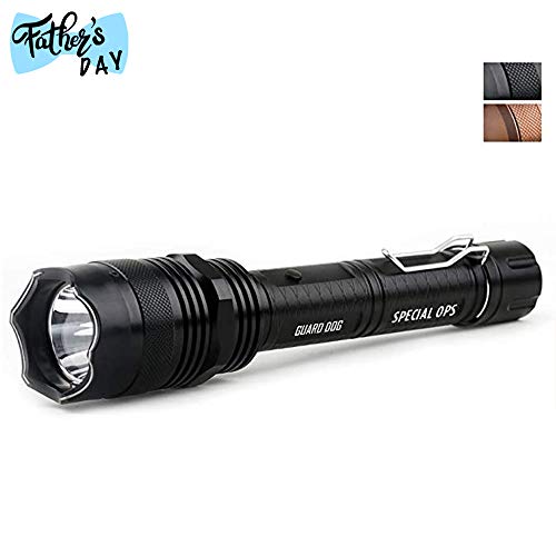 Guard Dog Security Special Operation Concealed Stun Gun, 380 Lumen Flashlight, Maximum Voltage