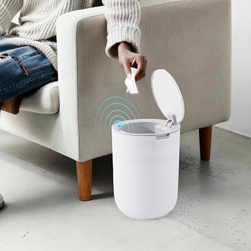 The Better Home Smart Dustbin For Home | (28cm) Smart Sensor Compact Dustbin For Kitchen | Bin For Bathroom | Waterproof Trash Can For Bedroom | Bin F